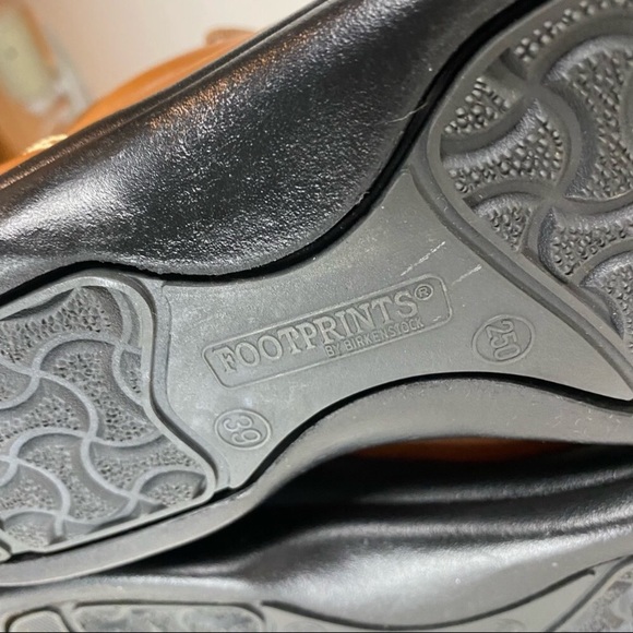 Birkenstock Pescara Brown Laced Ankle Boot Footprints Collection 39 US 8 - Picture 2 of 13